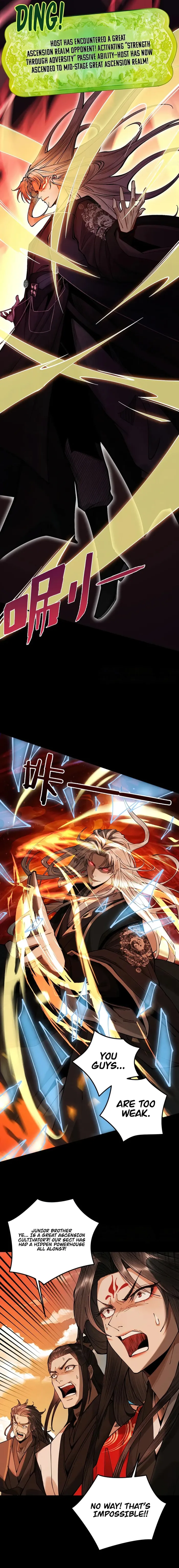 Read Limitless Ascension Strength Amid Adversity EN Manga Online