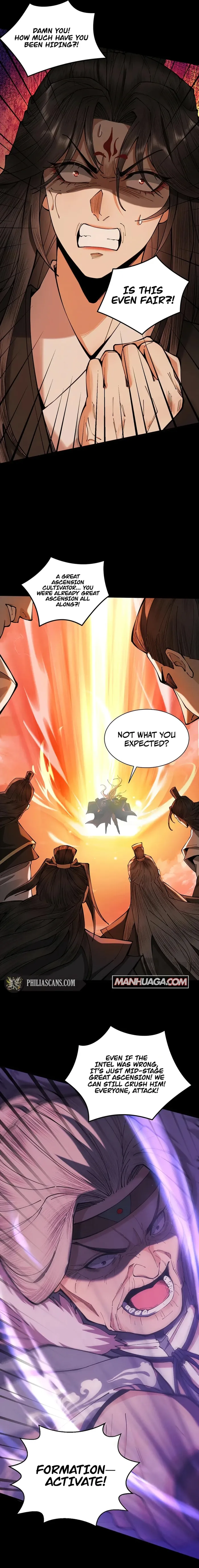 Read Limitless Ascension Strength Amid Adversity EN Manga Online