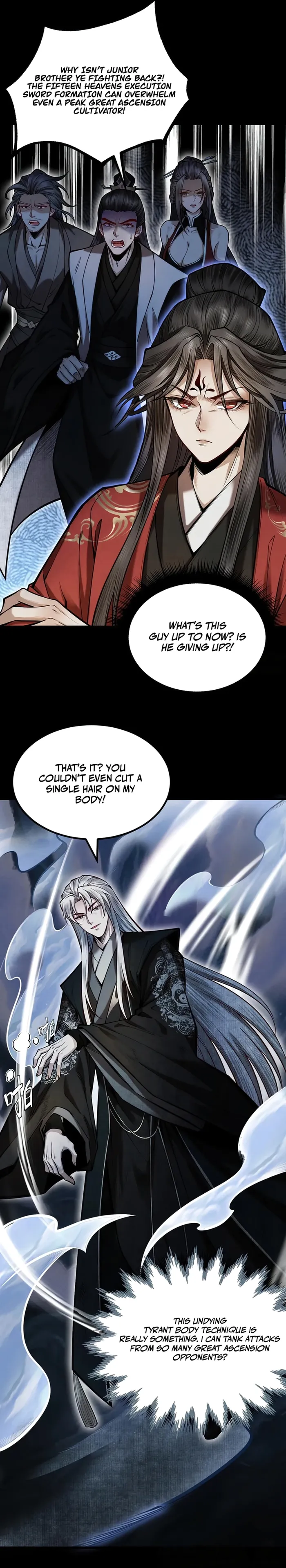 Read Limitless Ascension Strength Amid Adversity EN Manga Online