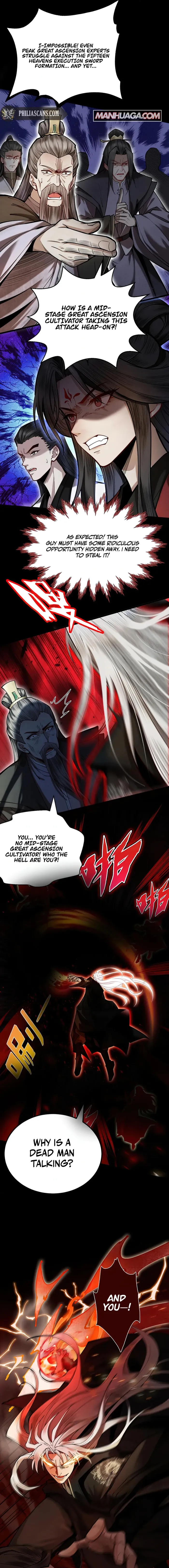 Read Limitless Ascension Strength Amid Adversity EN Manga Online