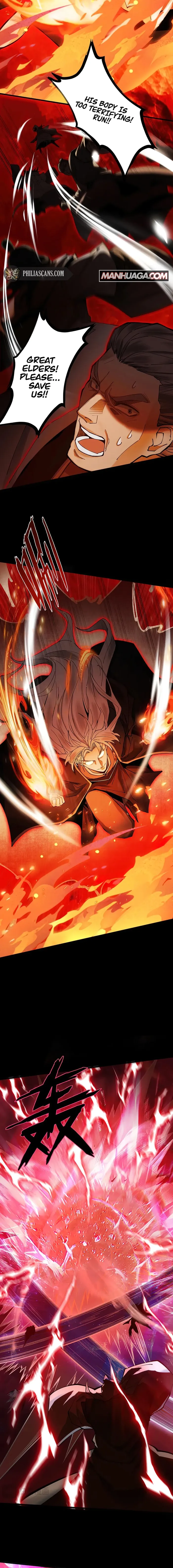 Read Limitless Ascension Strength Amid Adversity EN Manga Online