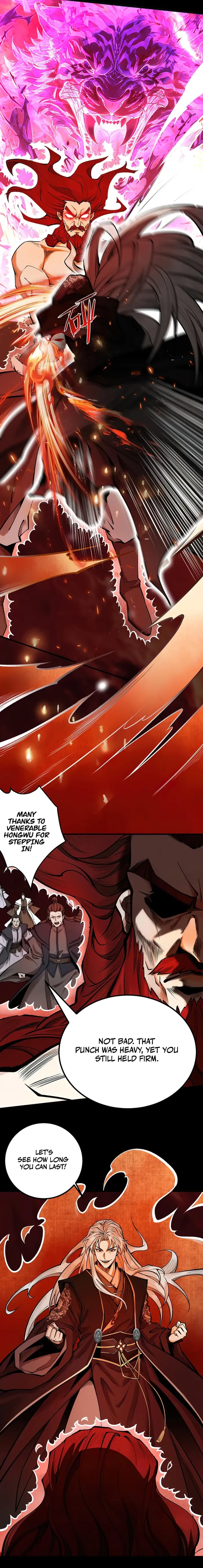 Read Limitless Ascension Strength Amid Adversity EN Manga Online