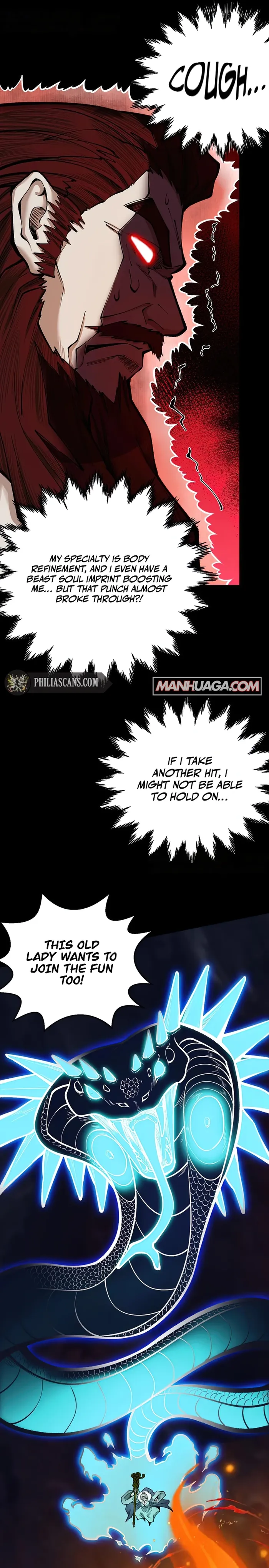 Read Limitless Ascension Strength Amid Adversity EN Manga Online