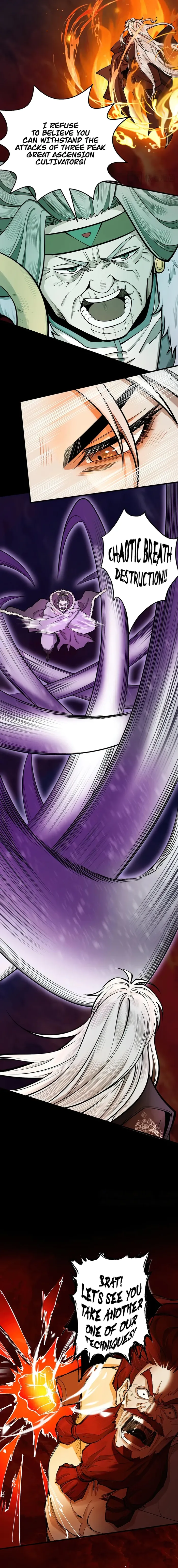 Read Limitless Ascension Strength Amid Adversity EN Manga Online