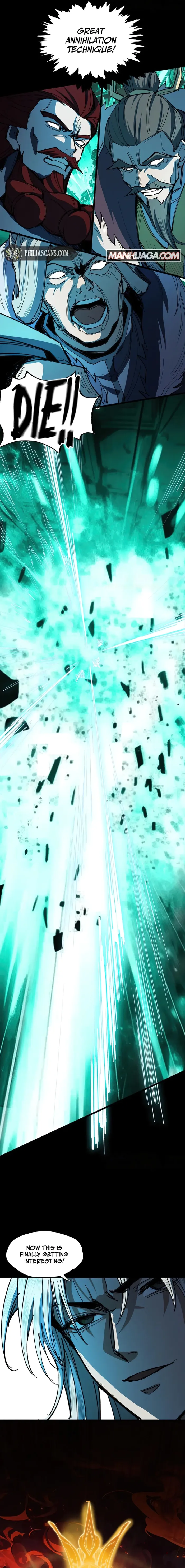 Read Limitless Ascension Strength Amid Adversity EN Manga Online