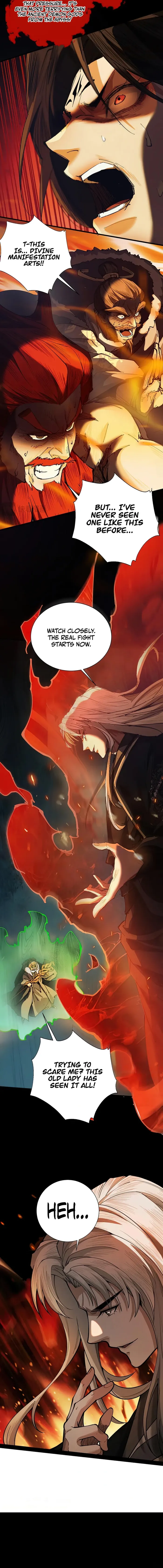 Read Limitless Ascension Strength Amid Adversity EN Manga Online