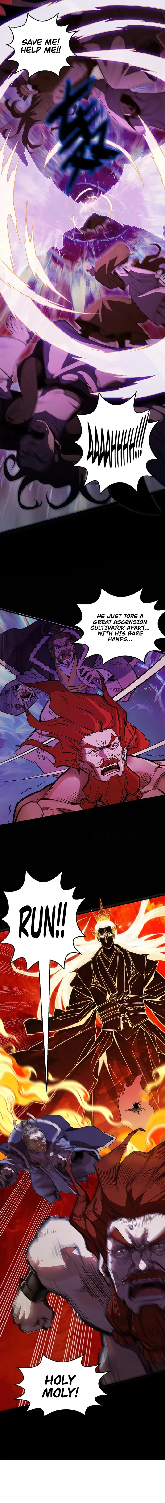 Read Limitless Ascension Strength Amid Adversity EN Manga Online