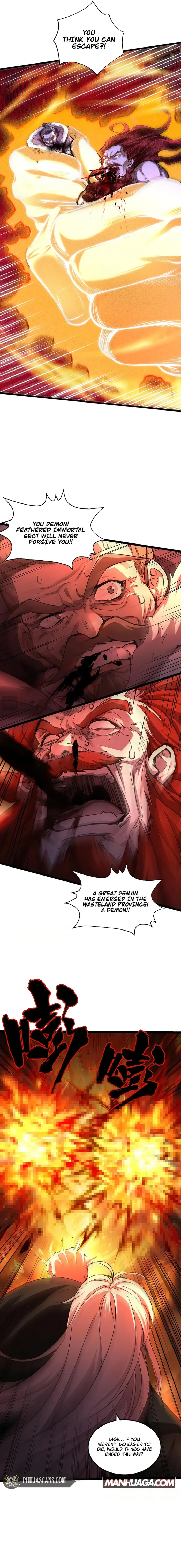 Read Limitless Ascension Strength Amid Adversity EN Manga Online