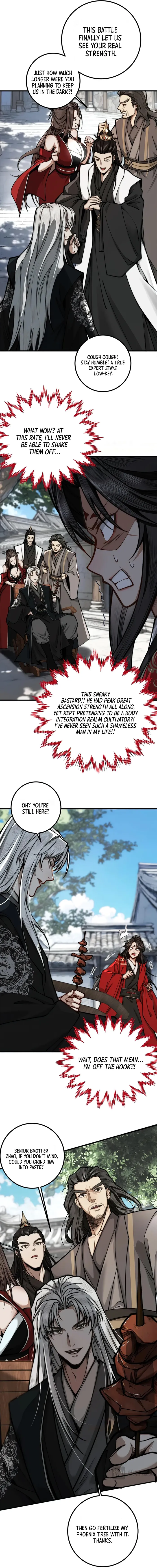 Read Limitless Ascension Strength Amid Adversity EN Manga Online