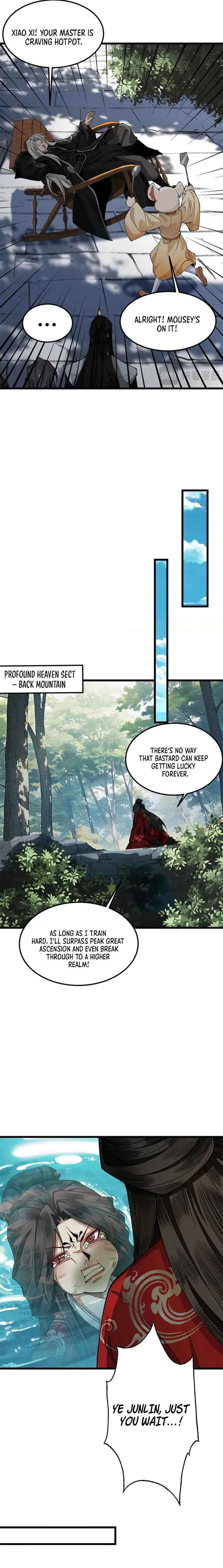 Read Limitless Ascension Strength Amid Adversity EN Manga Online