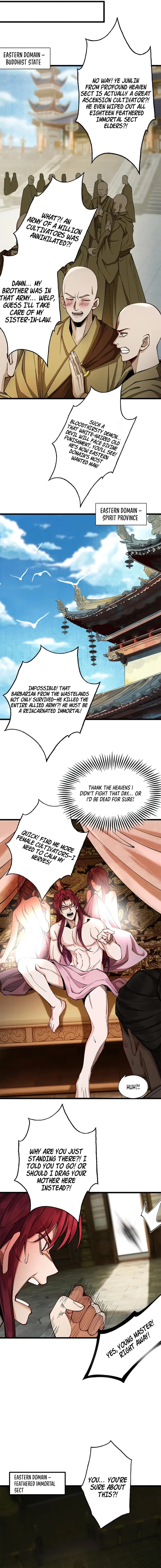 Read Limitless Ascension Strength Amid Adversity EN Manga Online