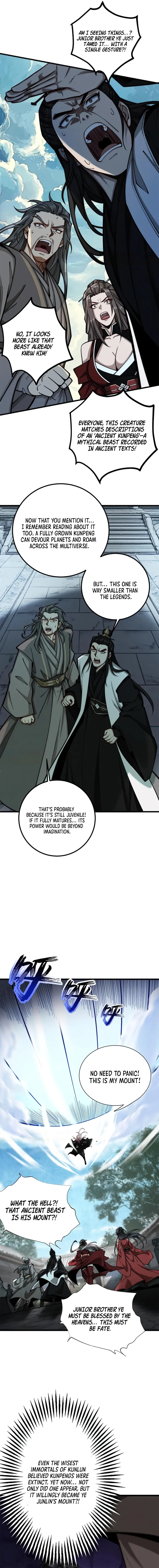 Read Limitless Ascension Strength Amid Adversity EN Manga Online
