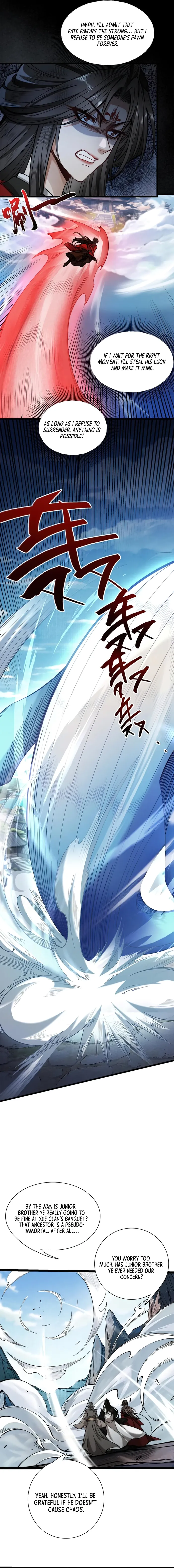Read Limitless Ascension Strength Amid Adversity EN Manga Online