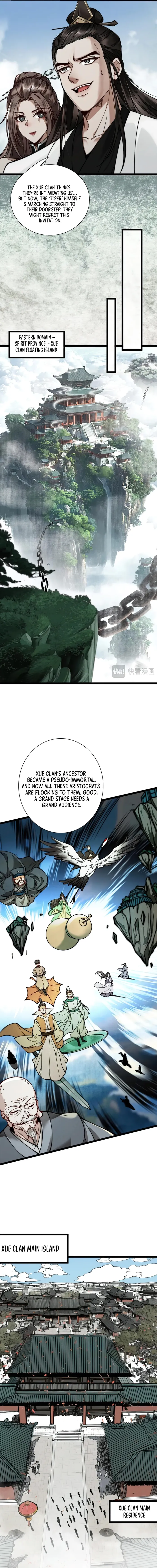 Read Limitless Ascension Strength Amid Adversity EN Manga Online