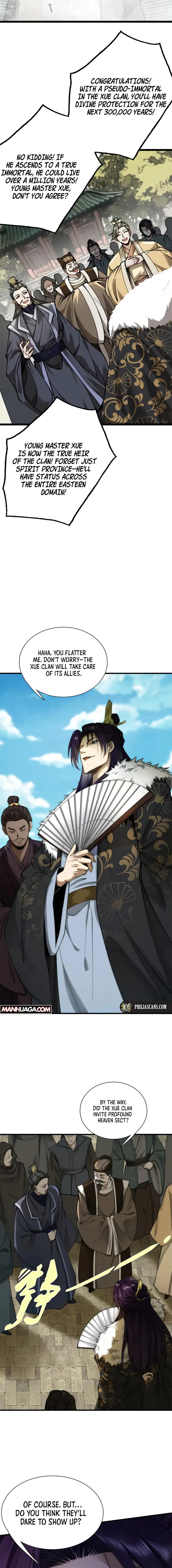 Read Limitless Ascension Strength Amid Adversity EN Manga Online