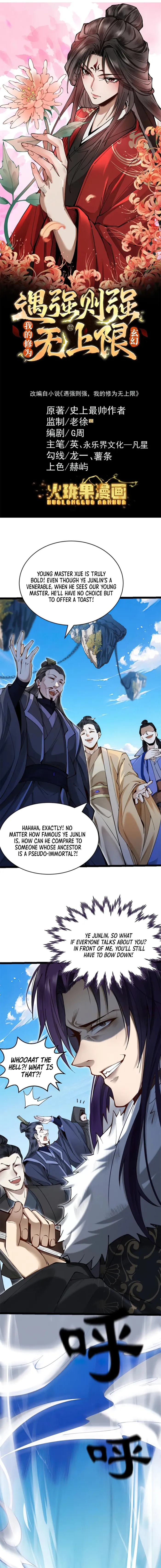 Read Limitless Ascension Strength Amid Adversity EN Manga Online