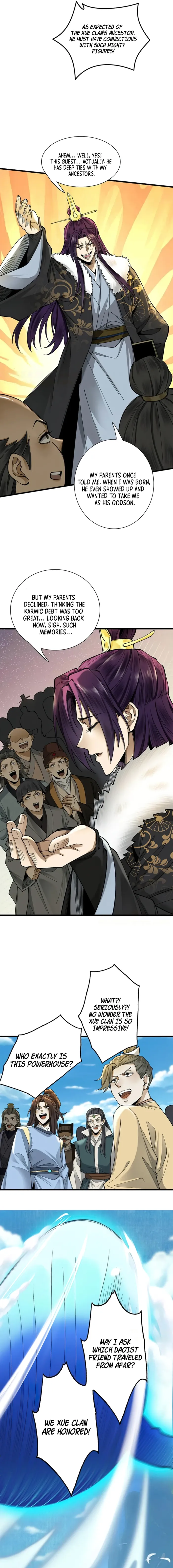 Read Limitless Ascension Strength Amid Adversity EN Manga Online