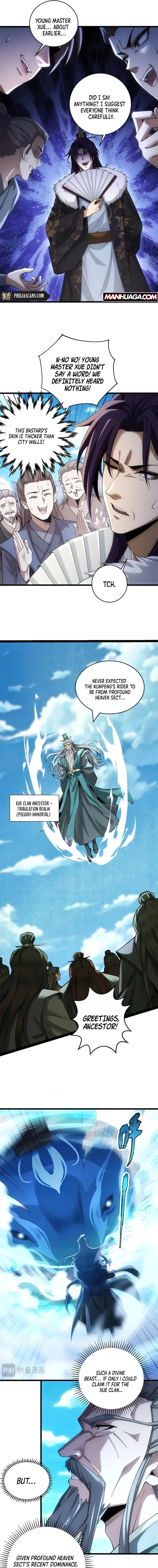 Read Limitless Ascension Strength Amid Adversity EN Manga Online
