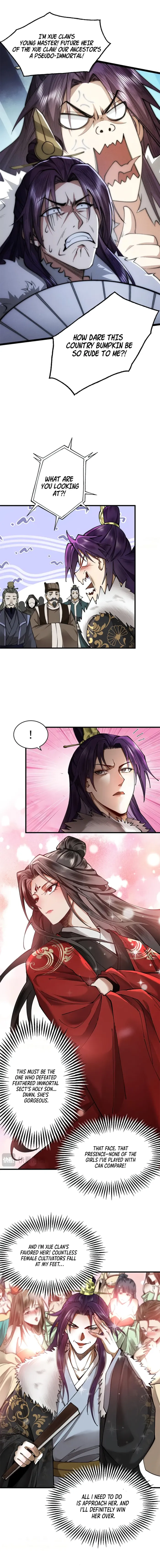 Read Limitless Ascension Strength Amid Adversity EN Manga Online