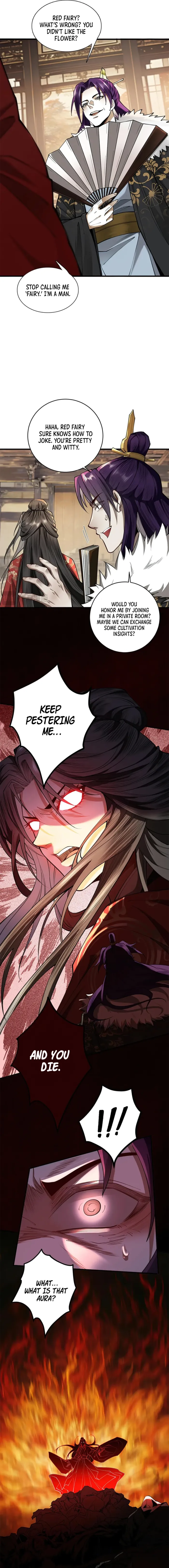 Read Limitless Ascension Strength Amid Adversity EN Manga Online