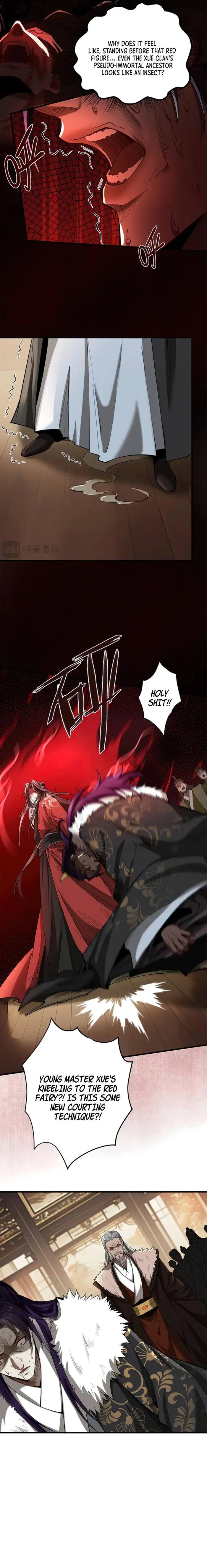 Read Limitless Ascension Strength Amid Adversity EN Manga Online