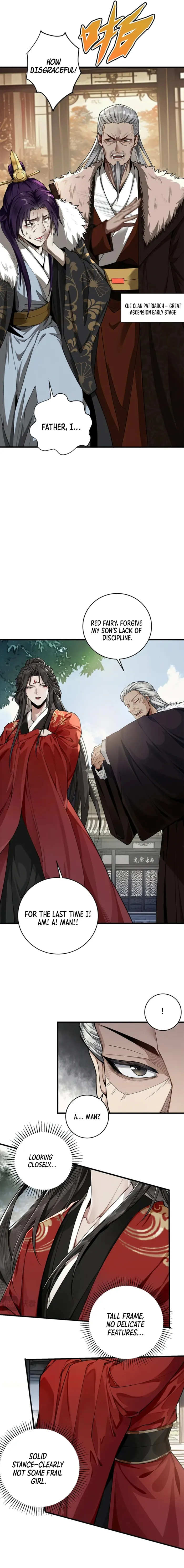 Read Limitless Ascension Strength Amid Adversity EN Manga Online