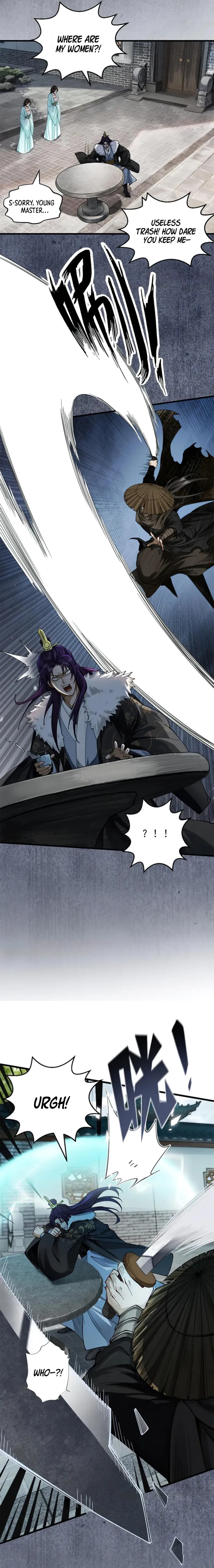 Read Limitless Ascension Strength Amid Adversity EN Manga Online