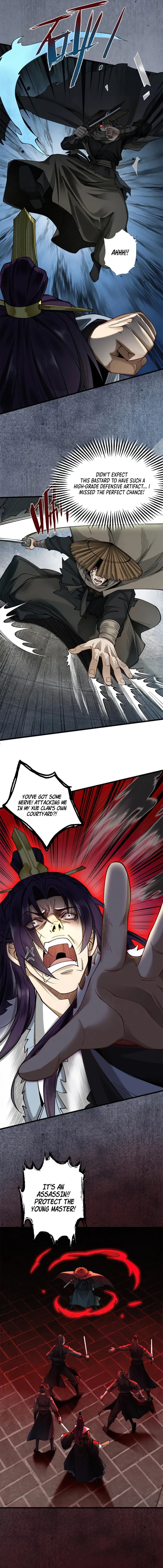 Read Limitless Ascension Strength Amid Adversity EN Manga Online