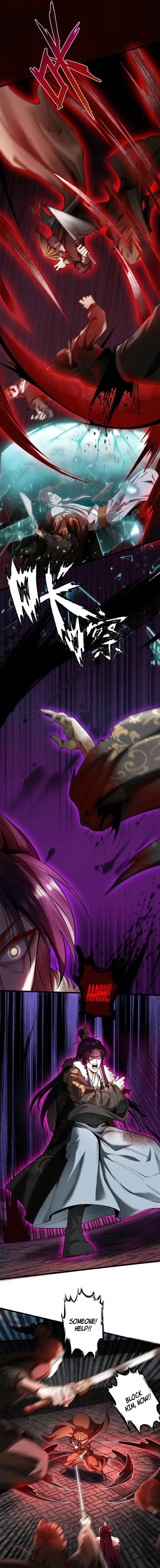 Read Limitless Ascension Strength Amid Adversity EN Manga Online