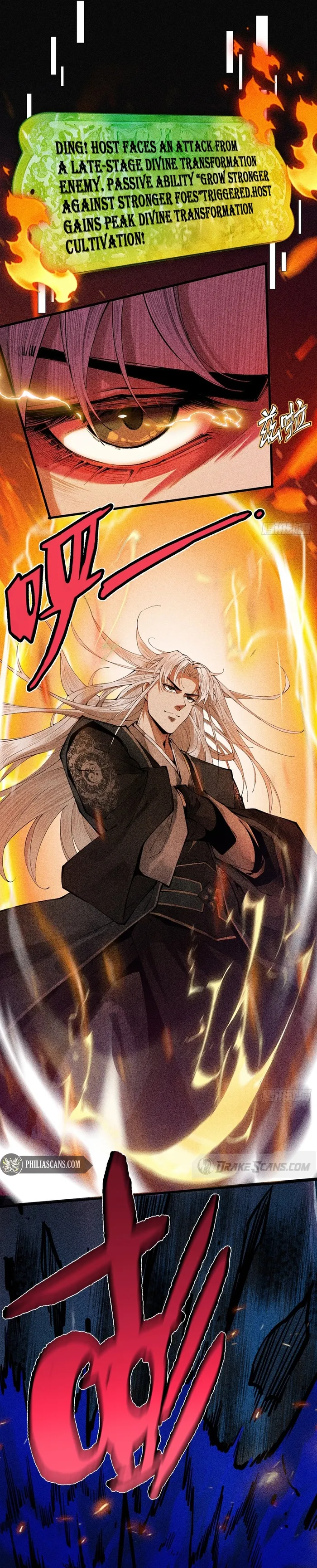 Read Limitless Ascension Strength Amid Adversity EN Manga Online