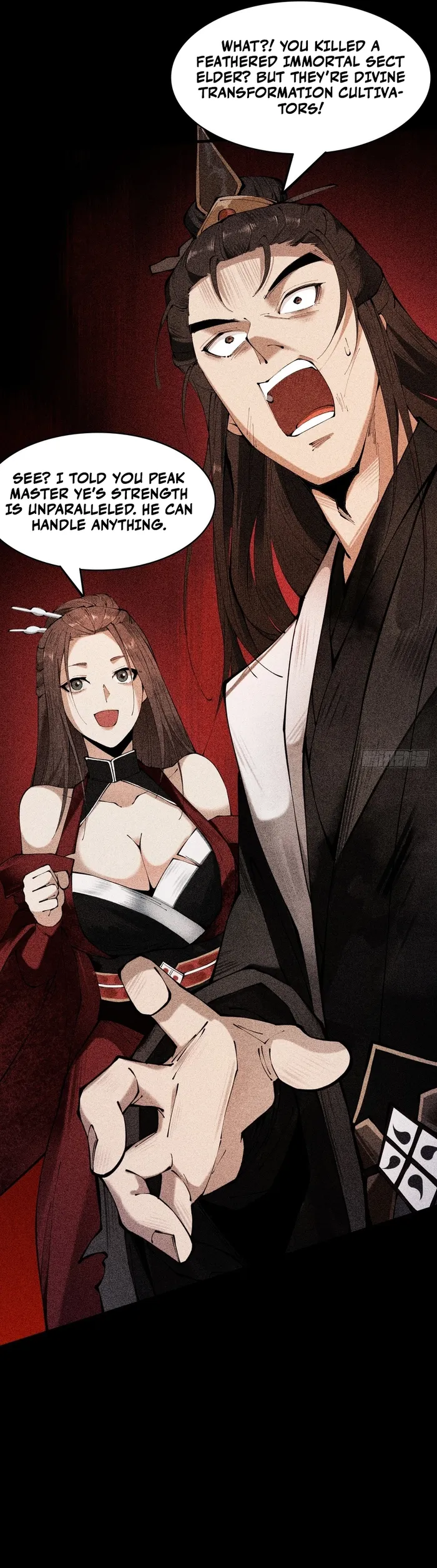 Read Limitless Ascension Strength Amid Adversity EN Manga Online