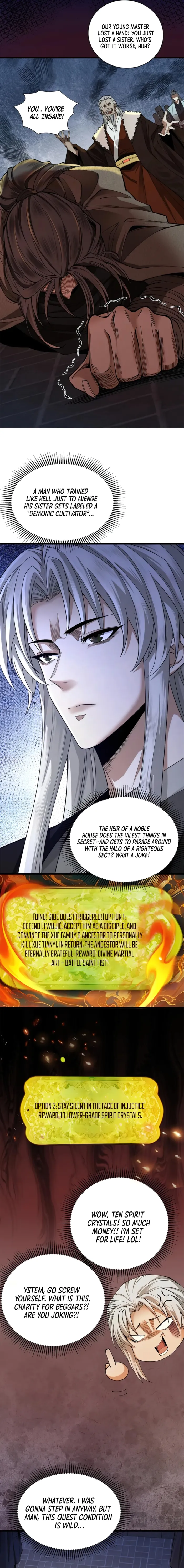 Read Limitless Ascension Strength Amid Adversity EN Manga Online