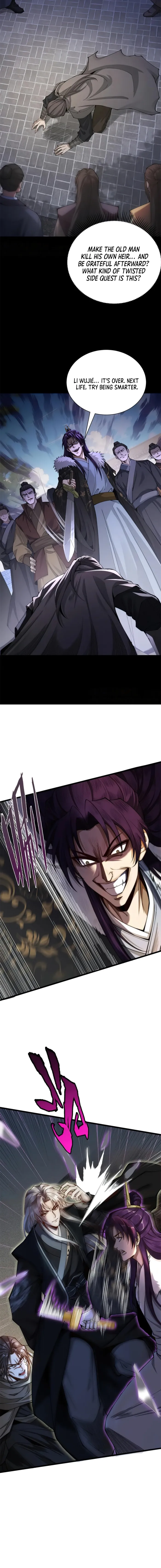 Read Limitless Ascension Strength Amid Adversity EN Manga Online