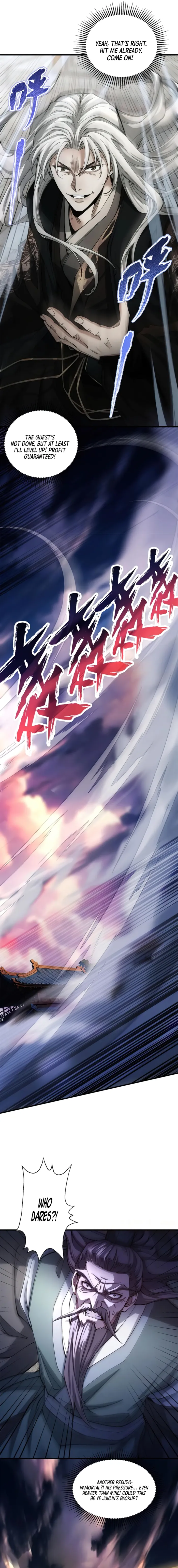 Read Limitless Ascension Strength Amid Adversity EN Manga Online