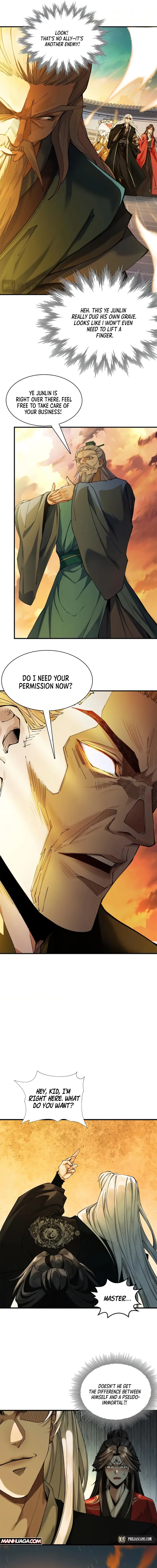 Read Limitless Ascension Strength Amid Adversity EN Manga Online