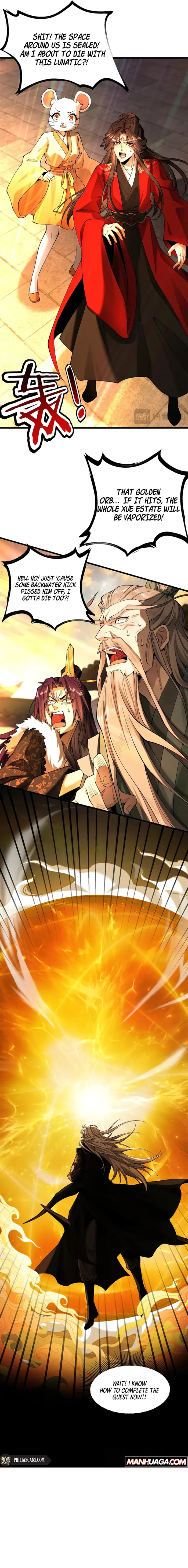 Read Limitless Ascension Strength Amid Adversity EN Manga Online