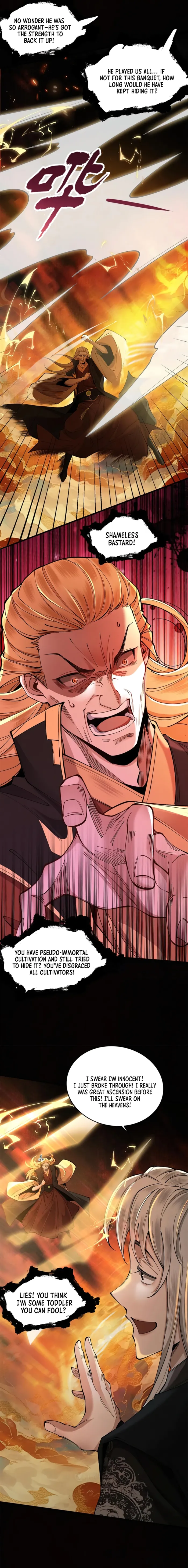 Read Limitless Ascension Strength Amid Adversity EN Manga Online