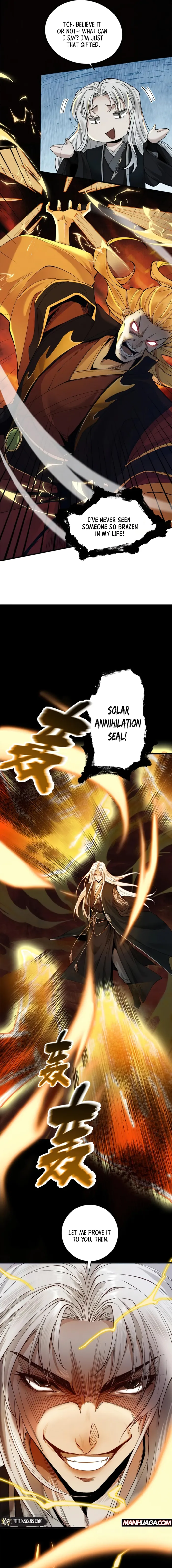 Read Limitless Ascension Strength Amid Adversity EN Manga Online