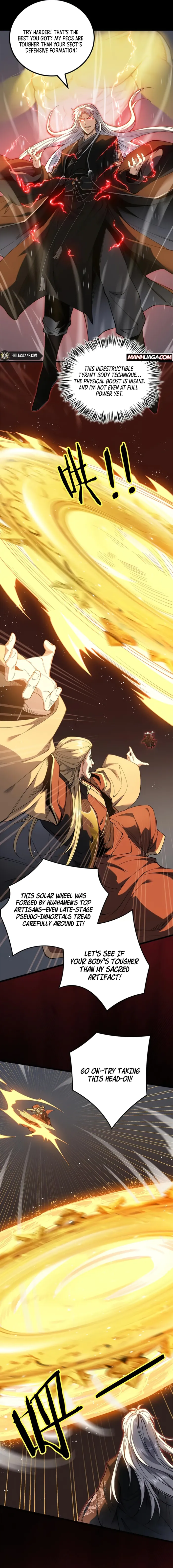 Read Limitless Ascension Strength Amid Adversity EN Manga Online