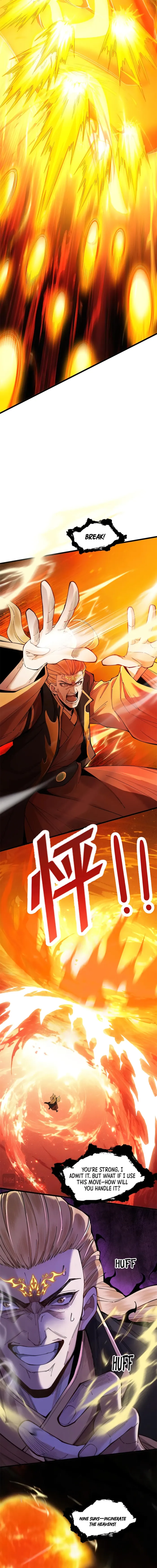 Read Limitless Ascension Strength Amid Adversity EN Manga Online