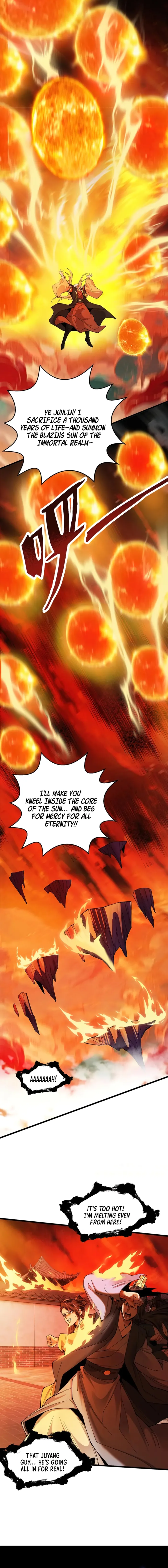 Read Limitless Ascension Strength Amid Adversity EN Manga Online