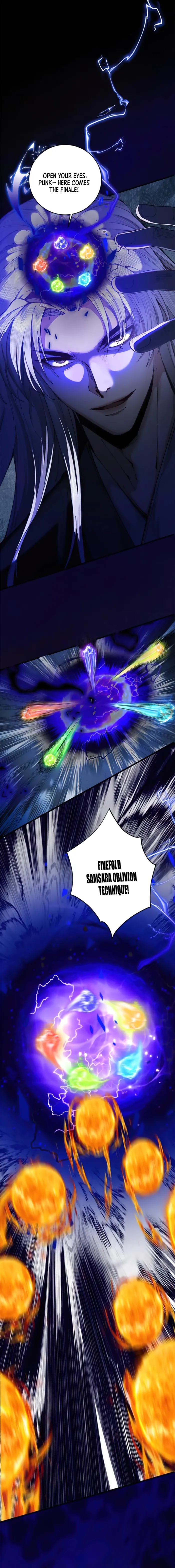 Read Limitless Ascension Strength Amid Adversity EN Manga Online