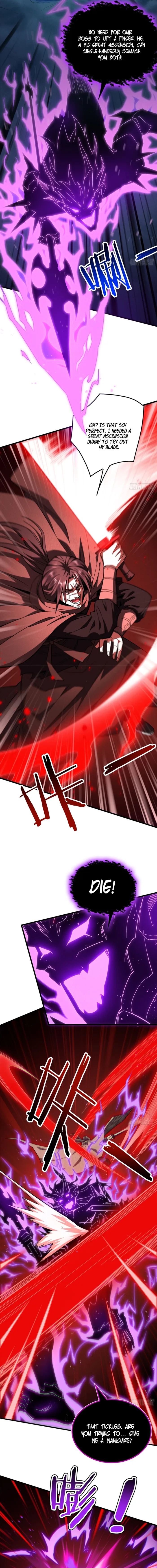 Read Limitless Ascension Strength Amid Adversity EN Manga Online