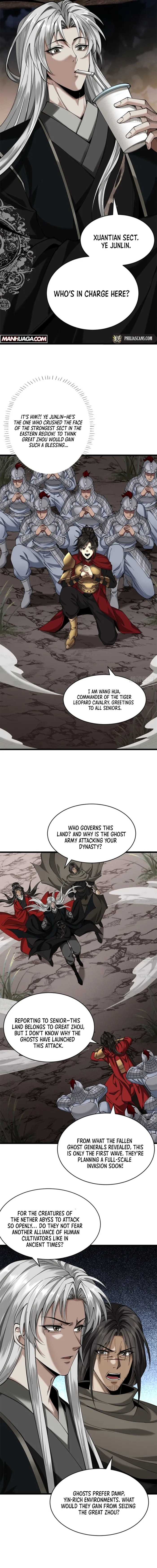 Read Limitless Ascension Strength Amid Adversity EN Manga Online