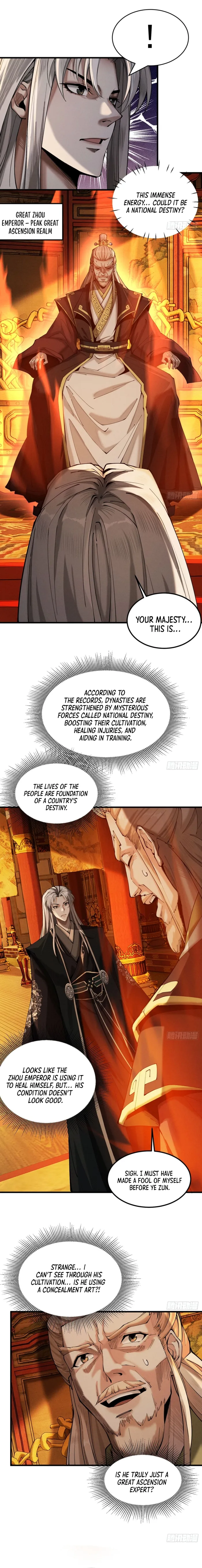 Read Limitless Ascension Strength Amid Adversity EN Manga Online