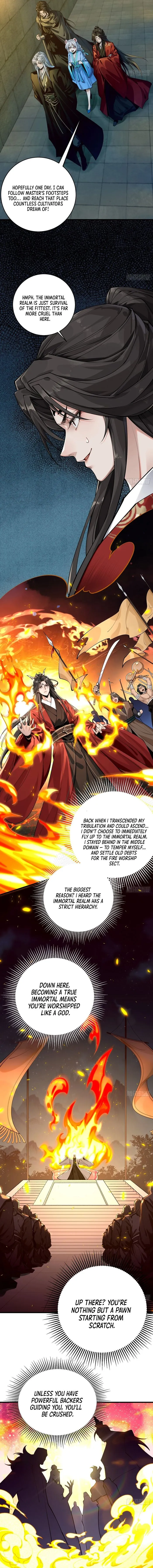 Read Limitless Ascension Strength Amid Adversity EN Manga Online
