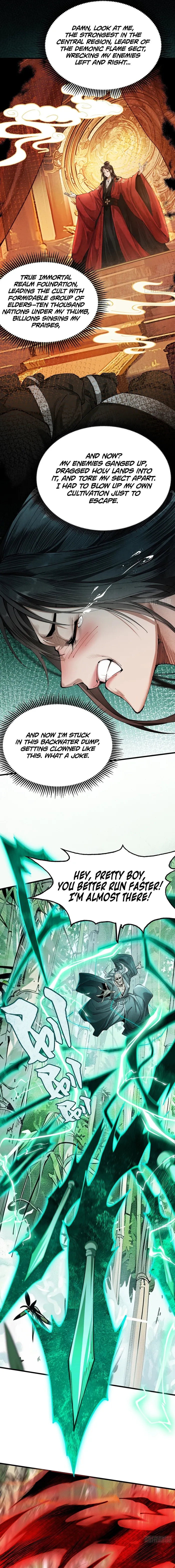 Read Limitless Ascension Strength Amid Adversity EN Manga Online