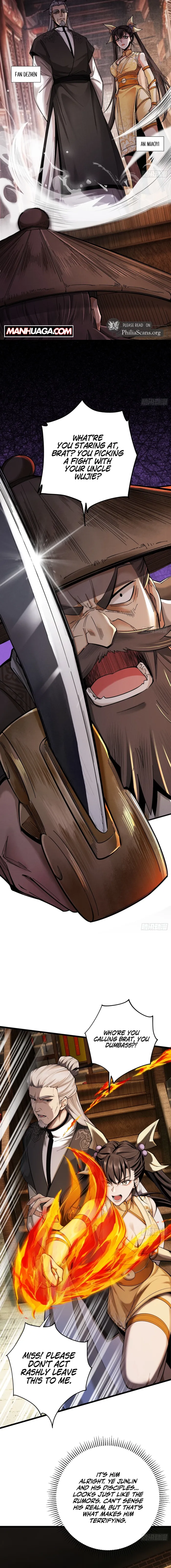 Read Limitless Ascension Strength Amid Adversity EN Manga Online