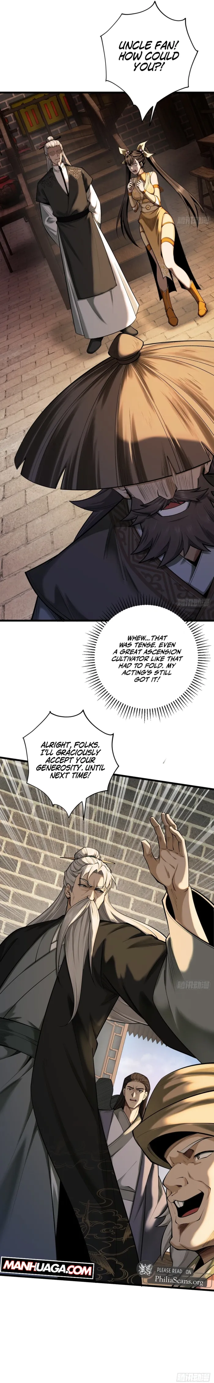 Read Limitless Ascension Strength Amid Adversity EN Manga Online