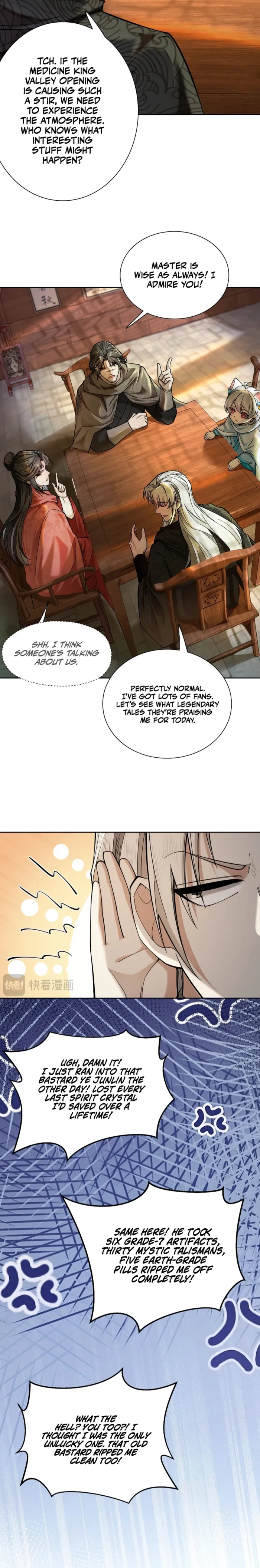 Read Limitless Ascension Strength Amid Adversity EN Manga Online